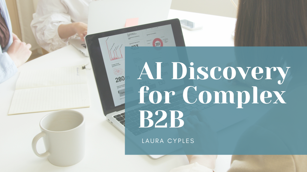 AI discovery for complex b2b header