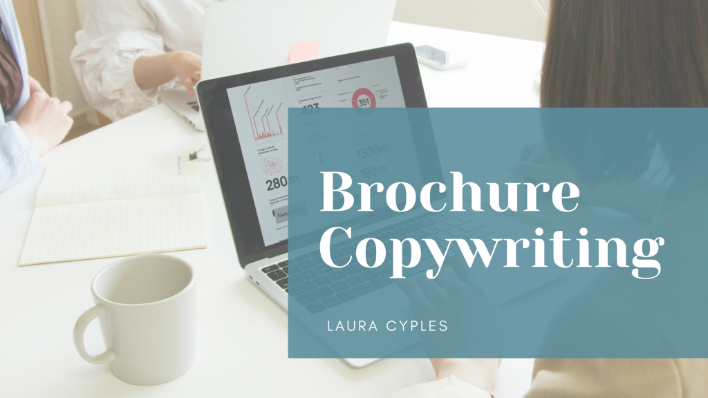 brochure copywriting