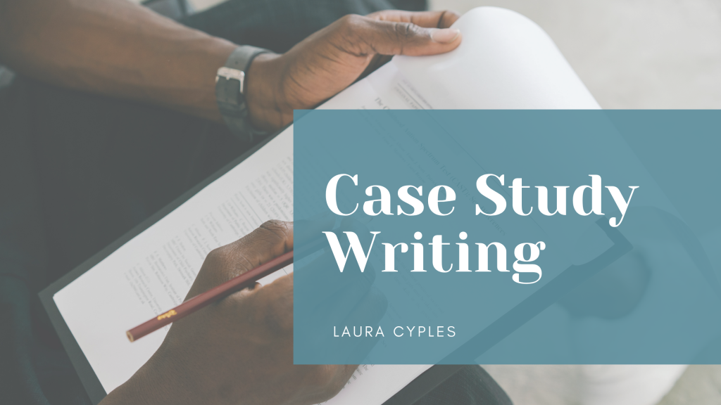 case study writing