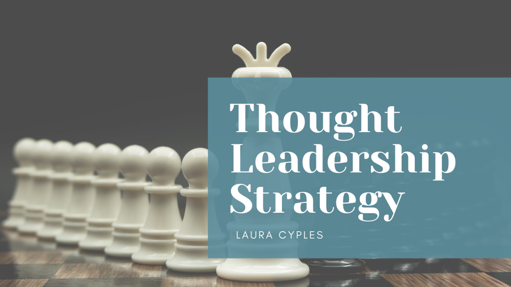 thought leadership strategy