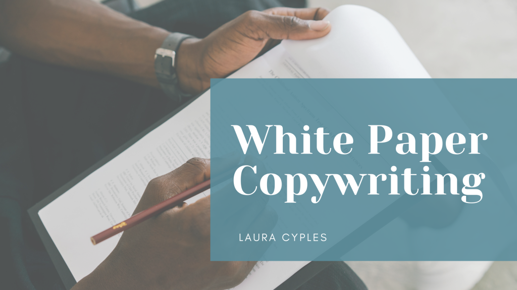 white paper copywriting