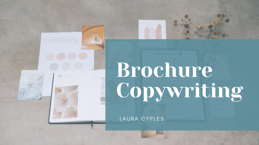 brochure copywriting